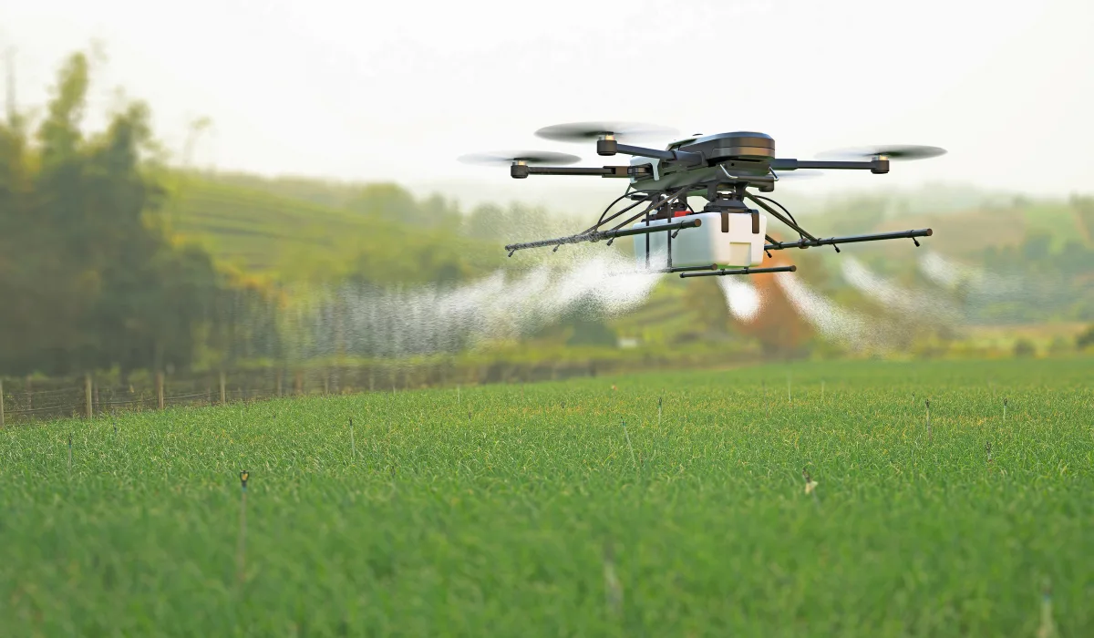 Drones Bring Nano-Urea Spraying to UP Field