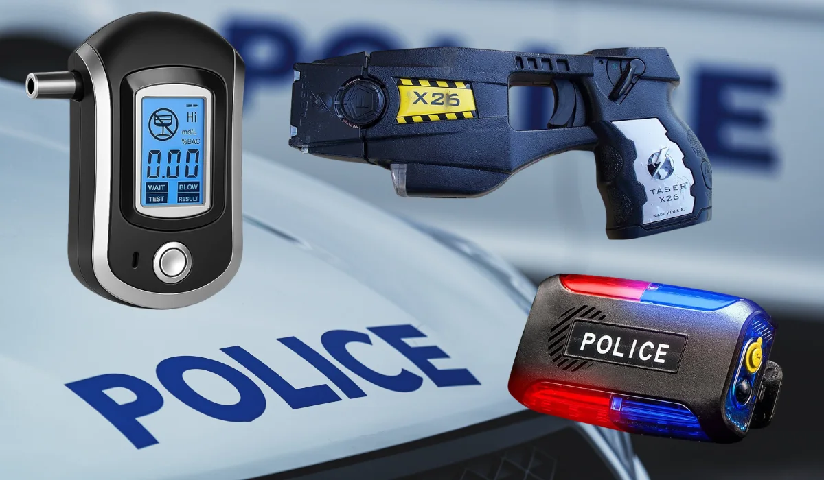 Body Cams, Cyber Labs & GIS Tools: Gadgets Making UP Police Smarter