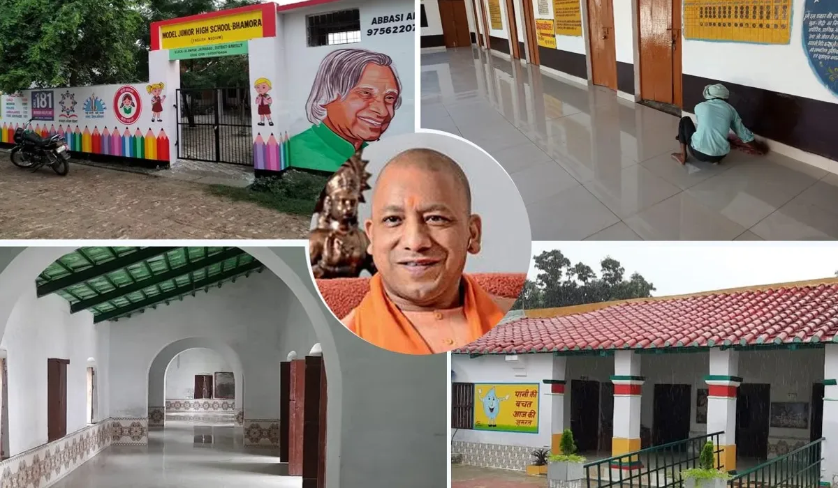 Operation Kayakalp: UP Schools Get 96% Makeover Under Yogi