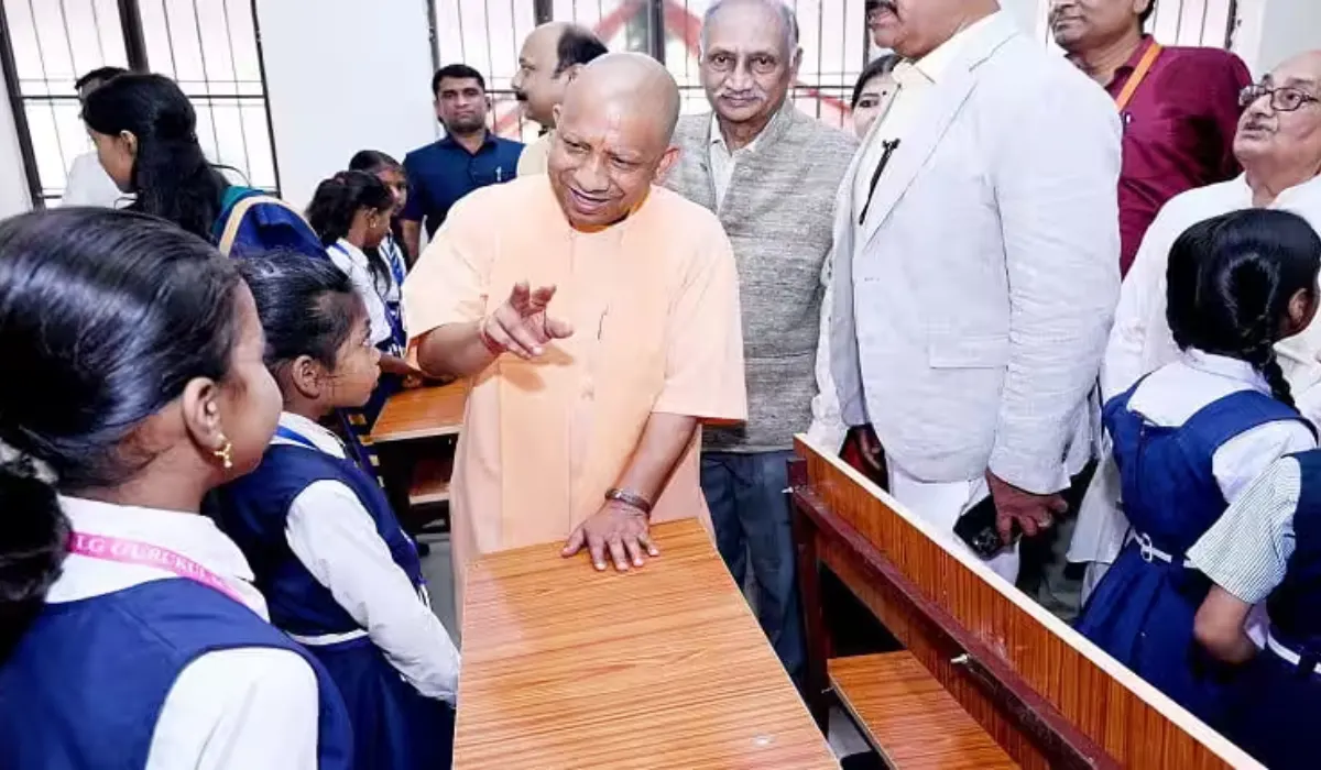 Safe & Dignified Learning: Yogi’s Mission for UP’s Council Schools