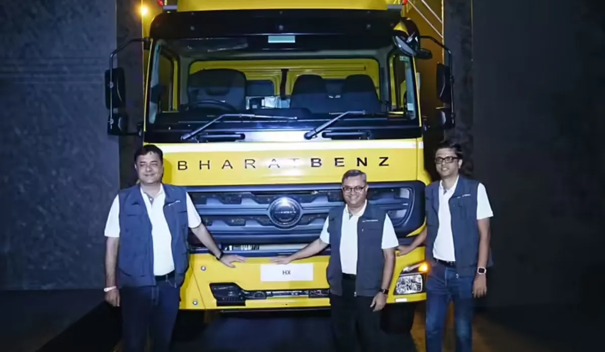 UP’s First 24x7 BharatBenz Hub: New Era of Commercial Mobility