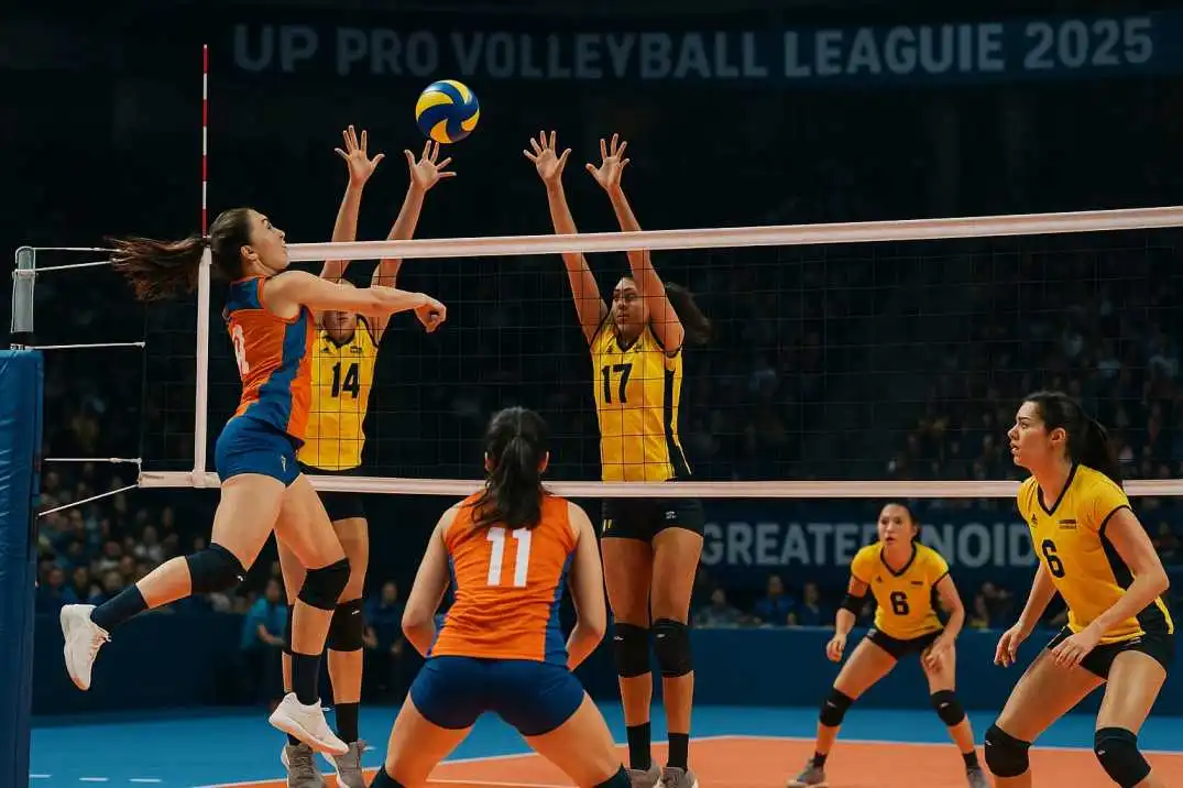UP Pro Volleyball League 2025: Eight Teams Battle for Glory in Greater Noida