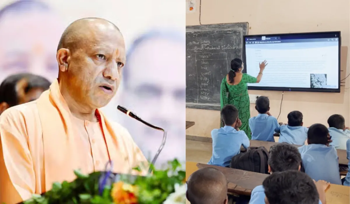 Yogi Clarifies: No Schools Shut in UP, Only Merged