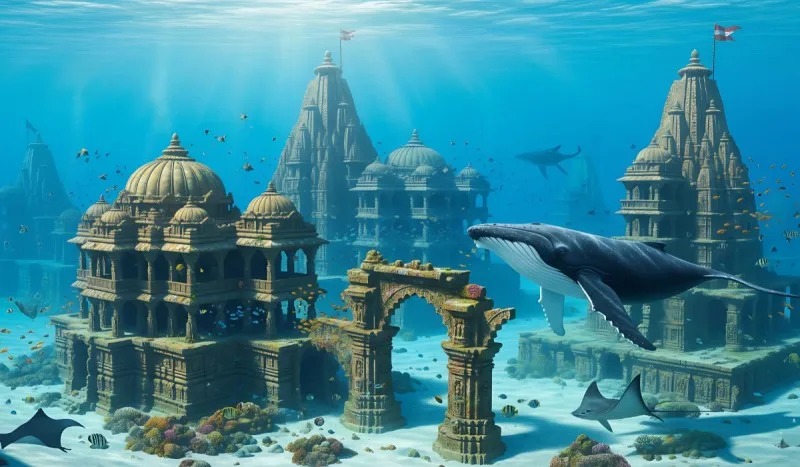 History And Mystery Of Dwarka City India