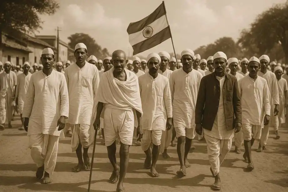 Where Freedom Found Its Voice: Gujarat Pivotal Role in India Independence