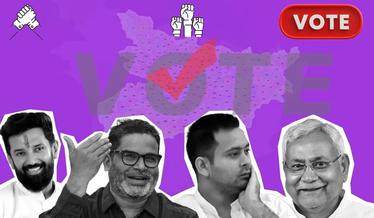 Bihar Polls 2025 Parties And Candidates List