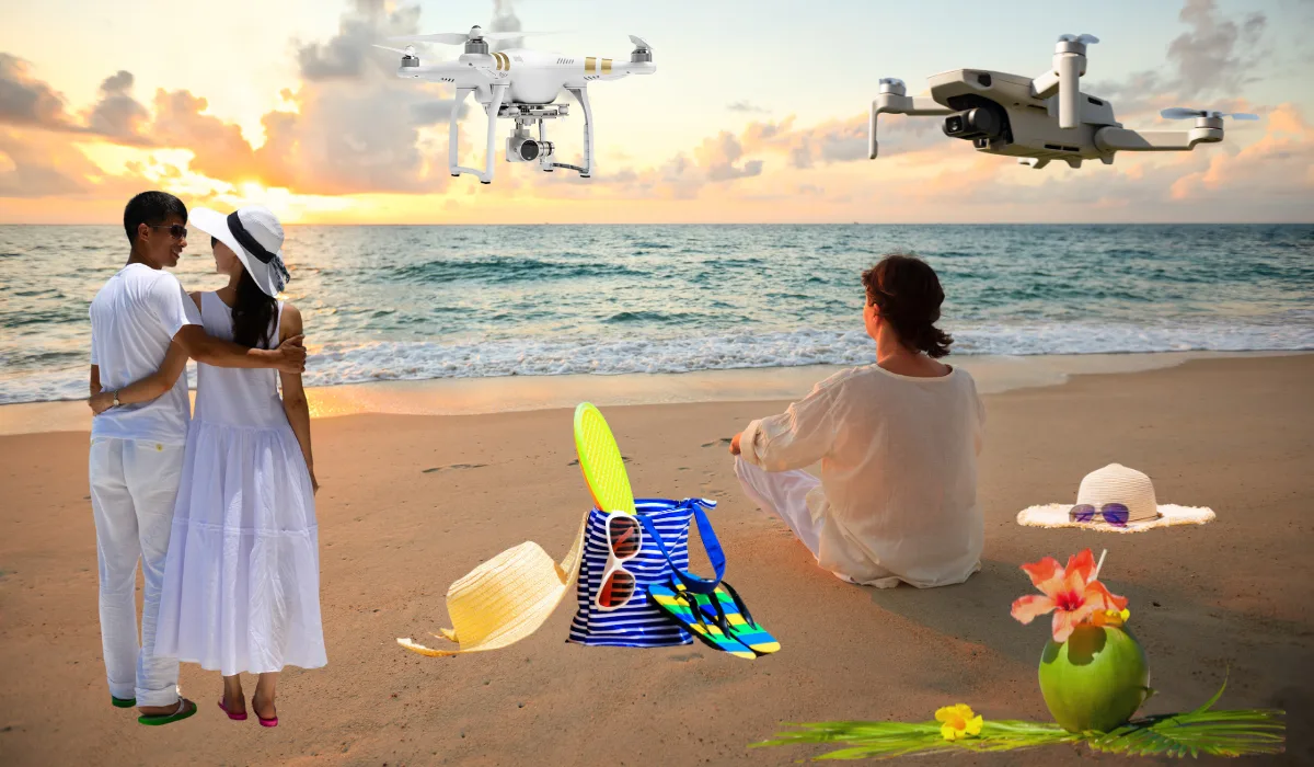 Best Drone for Beach Photography in Goa | Top Picks 2025