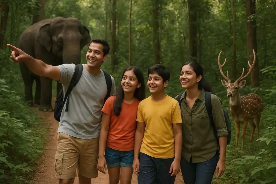 Explore Goa’s Best Wildlife Sanctuaries with Your Family