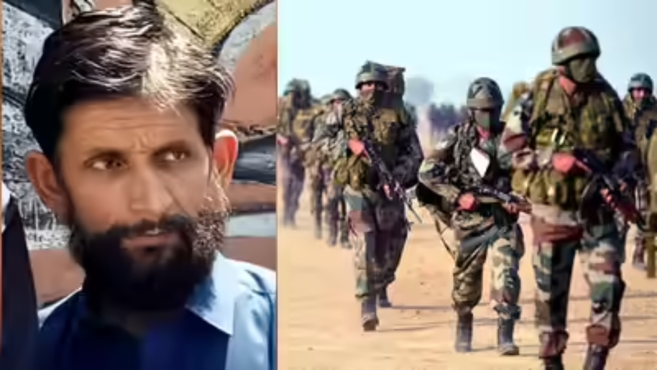  JK Encounter Human GPS Terrorist Bagu Khan, Mastermind of 1