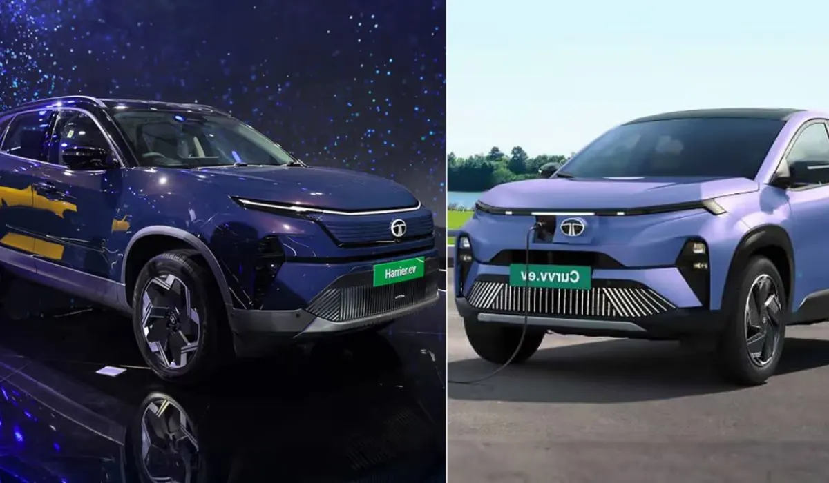 Tata Harrier EV vs Curvv EV: India’s Next-Gen Electric SUVs