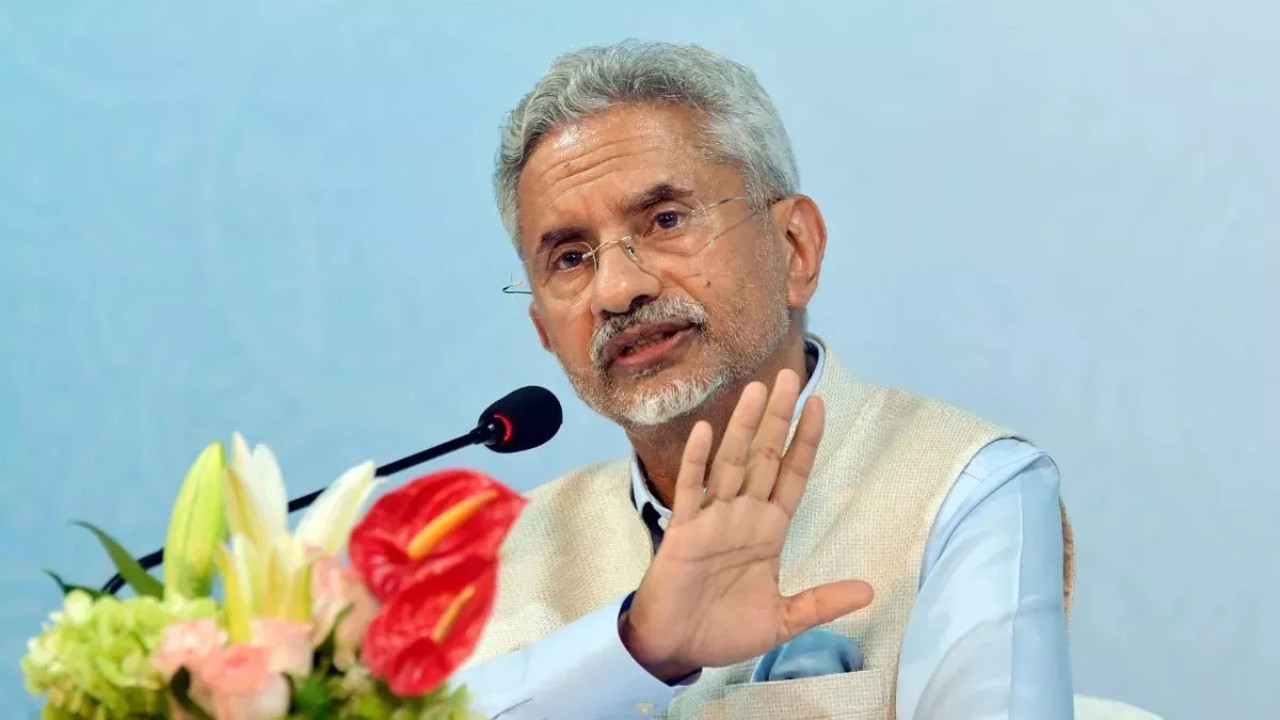  Jaishankar Huge Potential for IndiaGermany Trade and Strategic Ties 