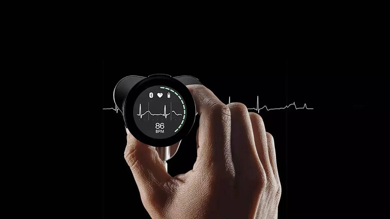 AI Stethoscope Gadget: Detect Heart Issues in 15 Seconds
