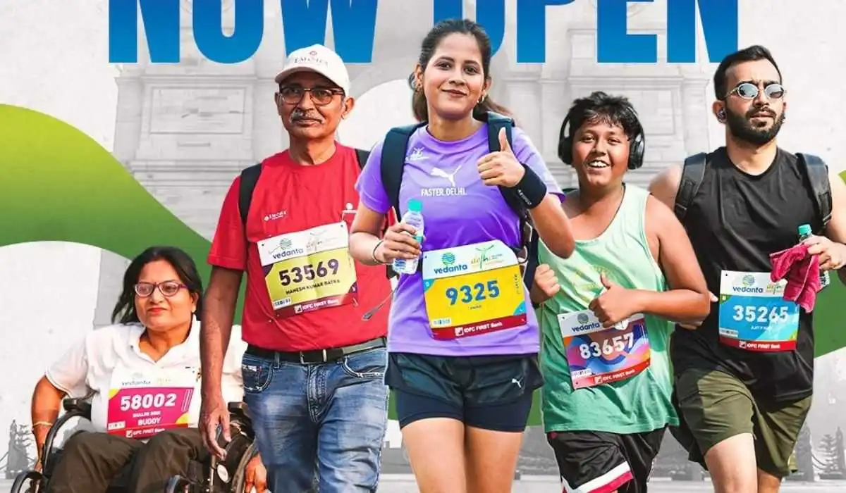 Delhi Sport: Fastest Delhi Half Marathon 2025