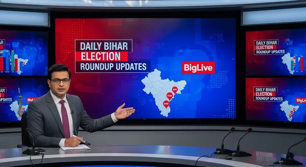 Get the Daily Bihar Election Roundup Updates on BigLive