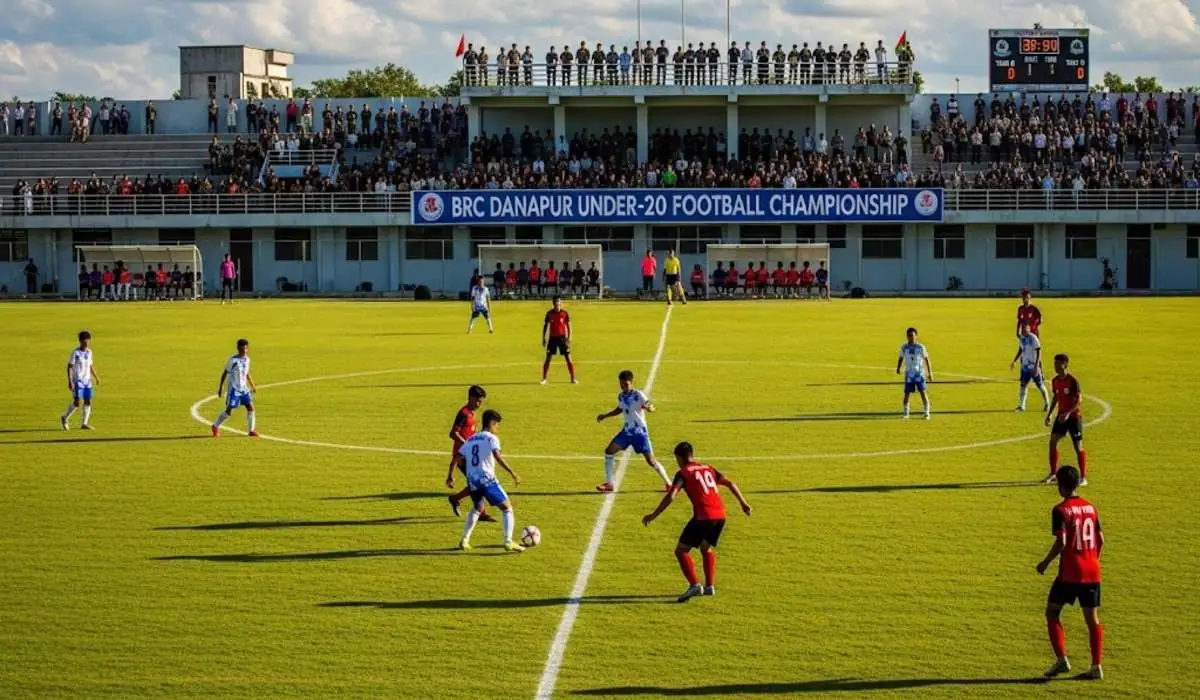 Bihar Sport Action: U-20 Football Championship at Danapur