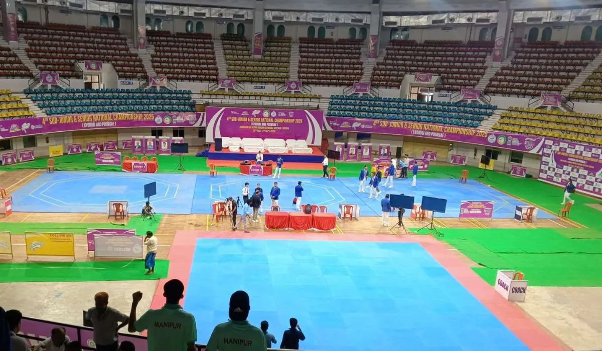 Bokaro to Get New Indoor Stadium, Host Taekwondo Nationals