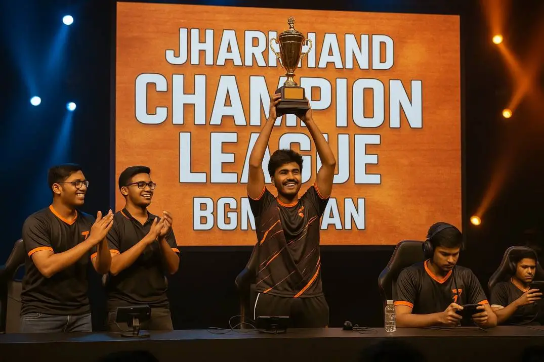 Jharkhand Champion League BGMI LAN: A New E-Sports Celebration