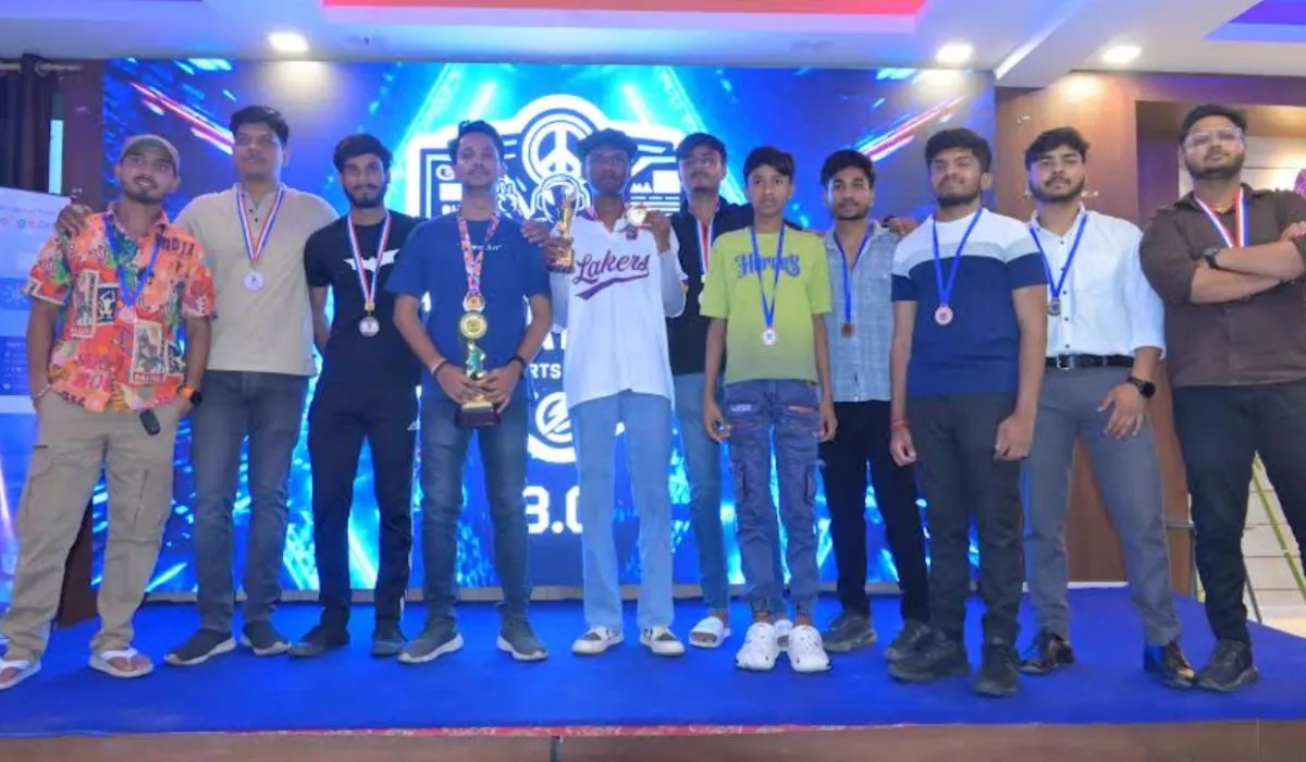 Jharkhand Esports League 3.0 Begins in Ranchi