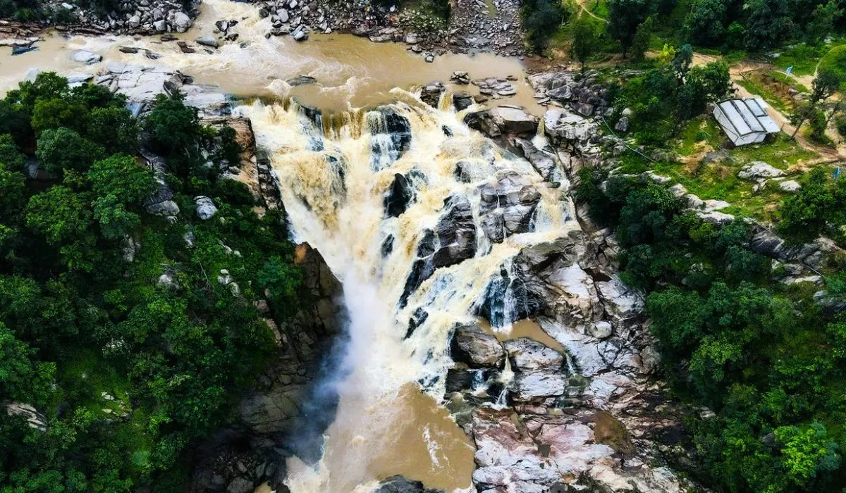 Dassam Falls Nature’s Serenity in the Heart of Ranchi