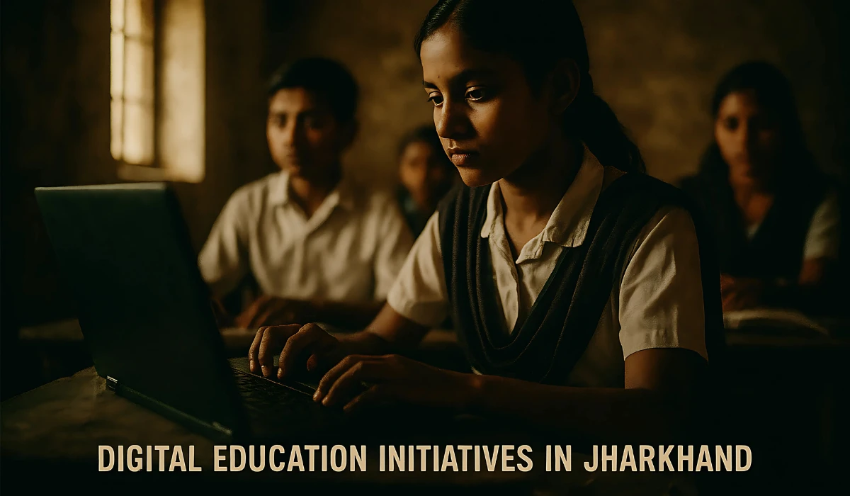 Digital Education Initiatives In Jharkhand