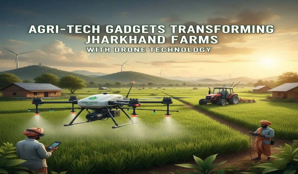 Top Agri-Tech Gadgets Transforming Jharkhand Farms