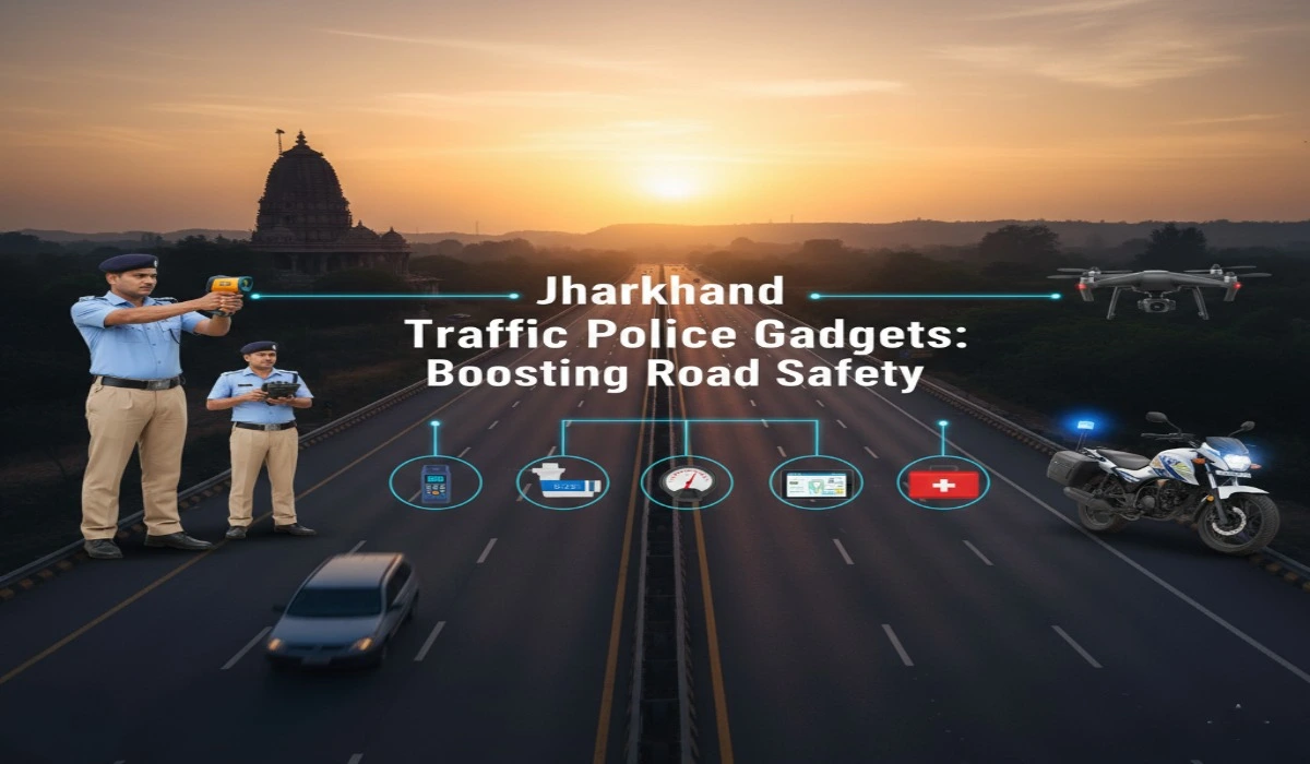 Jharkhand Traffic Police Gadgets: Boosting Road Safety