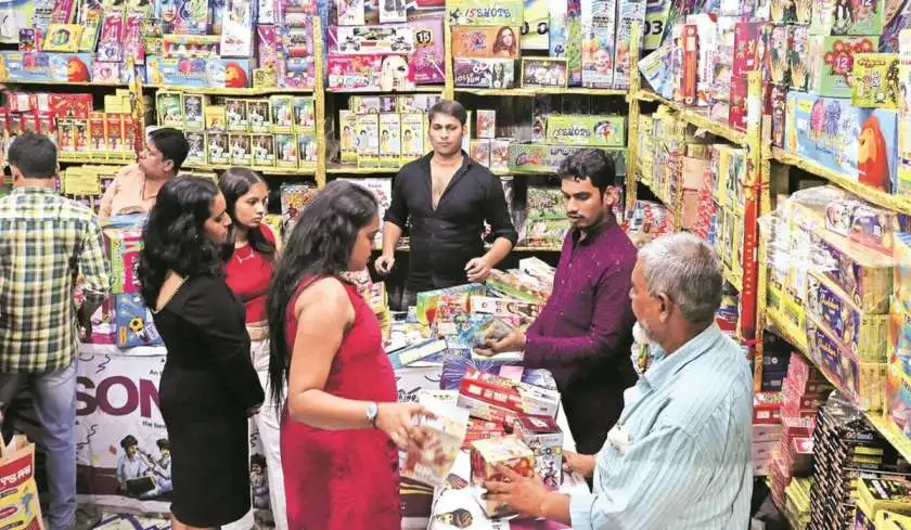 Anand Firecracker Market: Economy and Diwali Traditions
