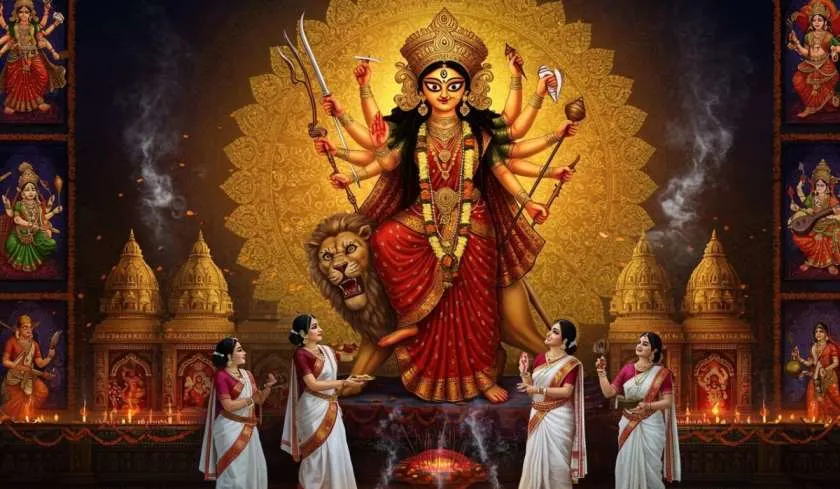 Festive Spirit: Durga Puja to Kali Puja Traditions Unfold