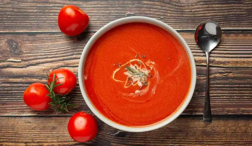 Recipe for Homemade Tomato Soup from Fresh Tomatoes