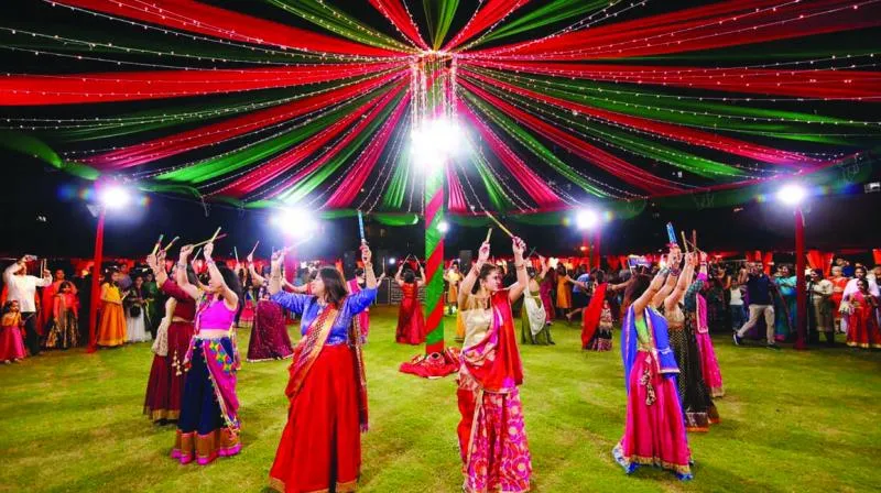 Top Navratri Pandal in Mumbai: Garba to Galle Celebration