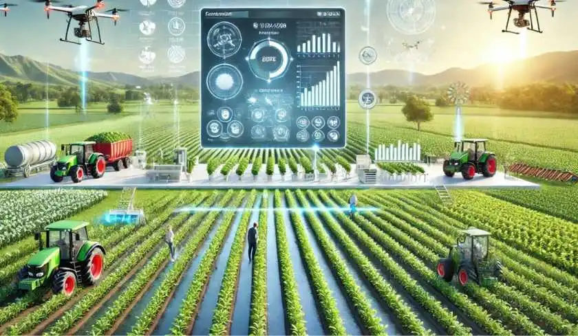 Smart Farming Solutions in Madhya Pradesh