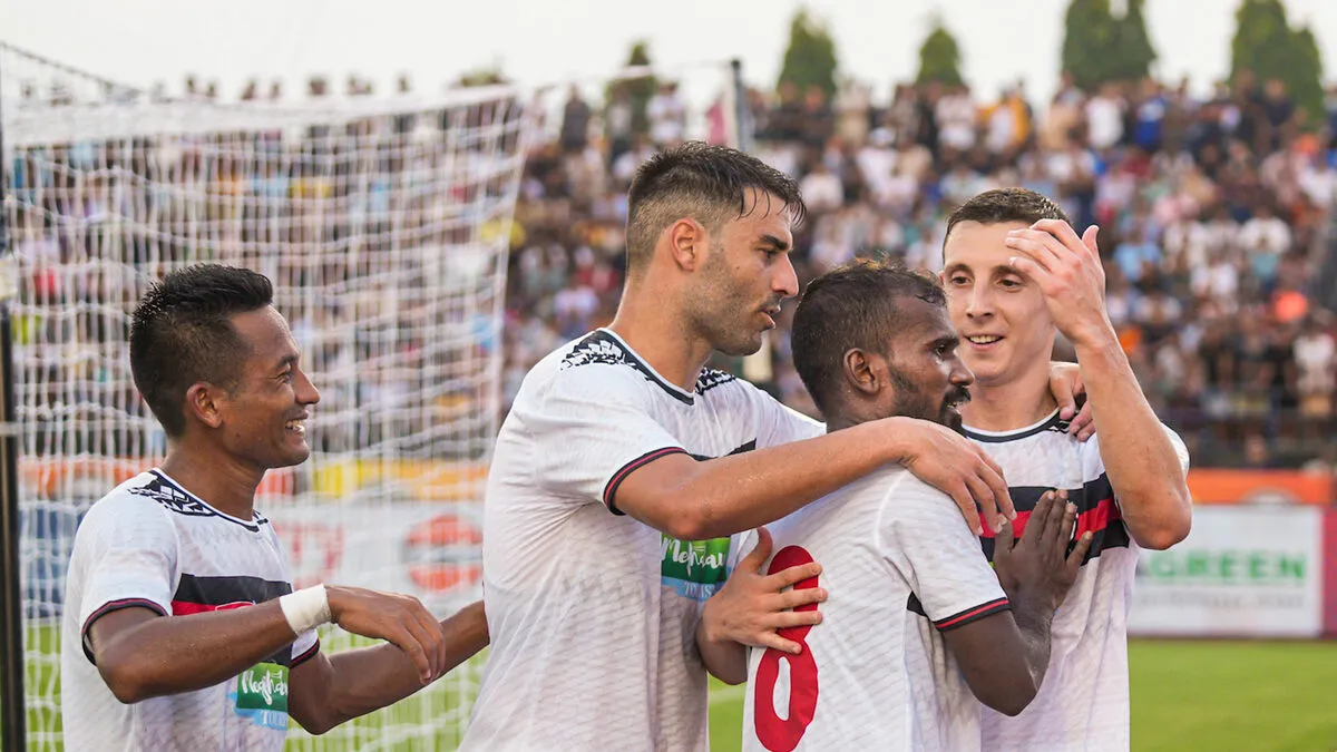 NorthEast United FC ISL Home Games Start October