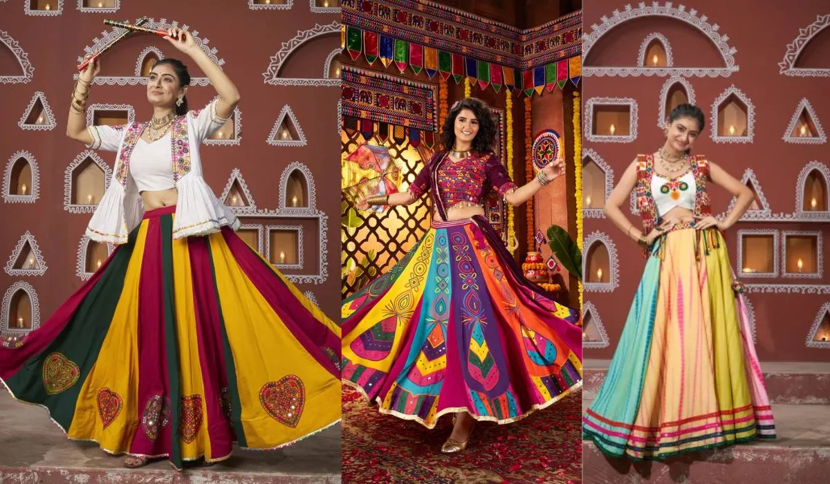 Garba Fashion: From Handloom Roots to Fusion Styles