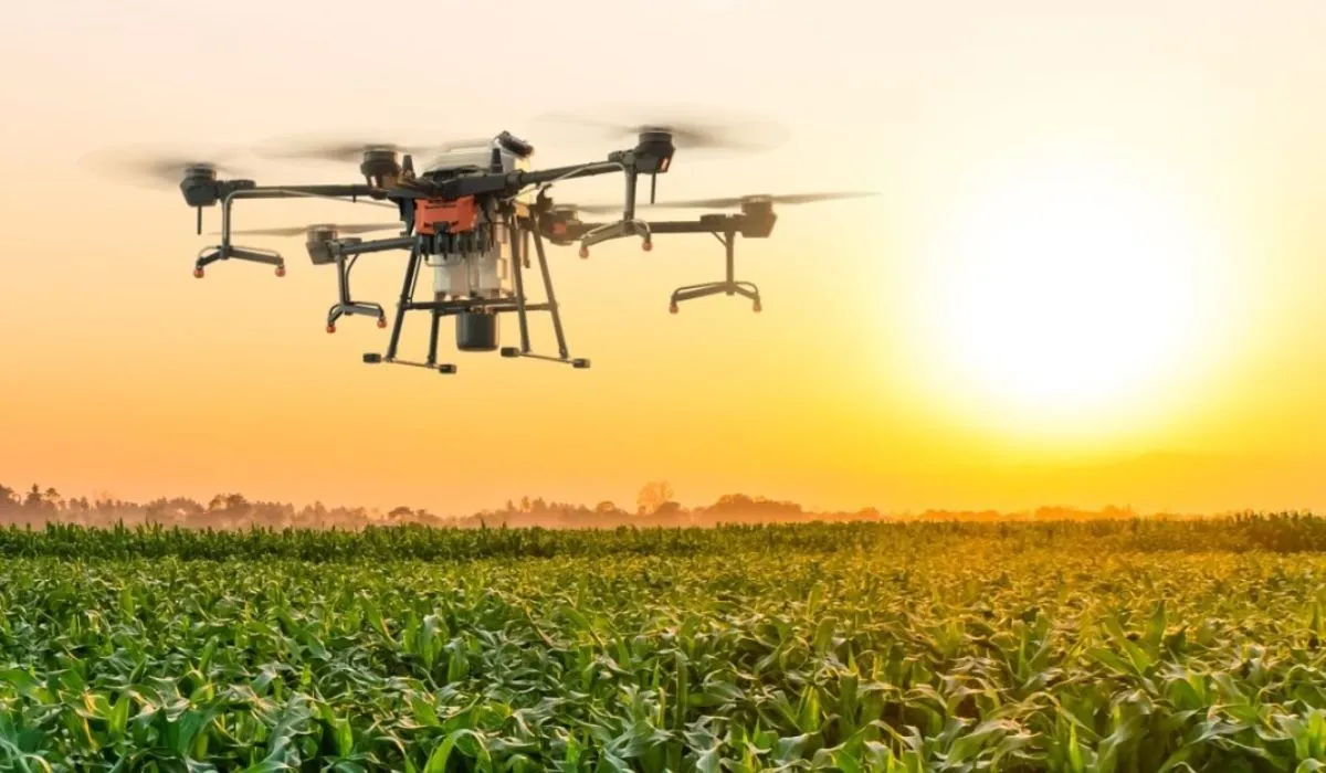Drone Farming in Assam: Smart Agri-Tech for Higher Yield