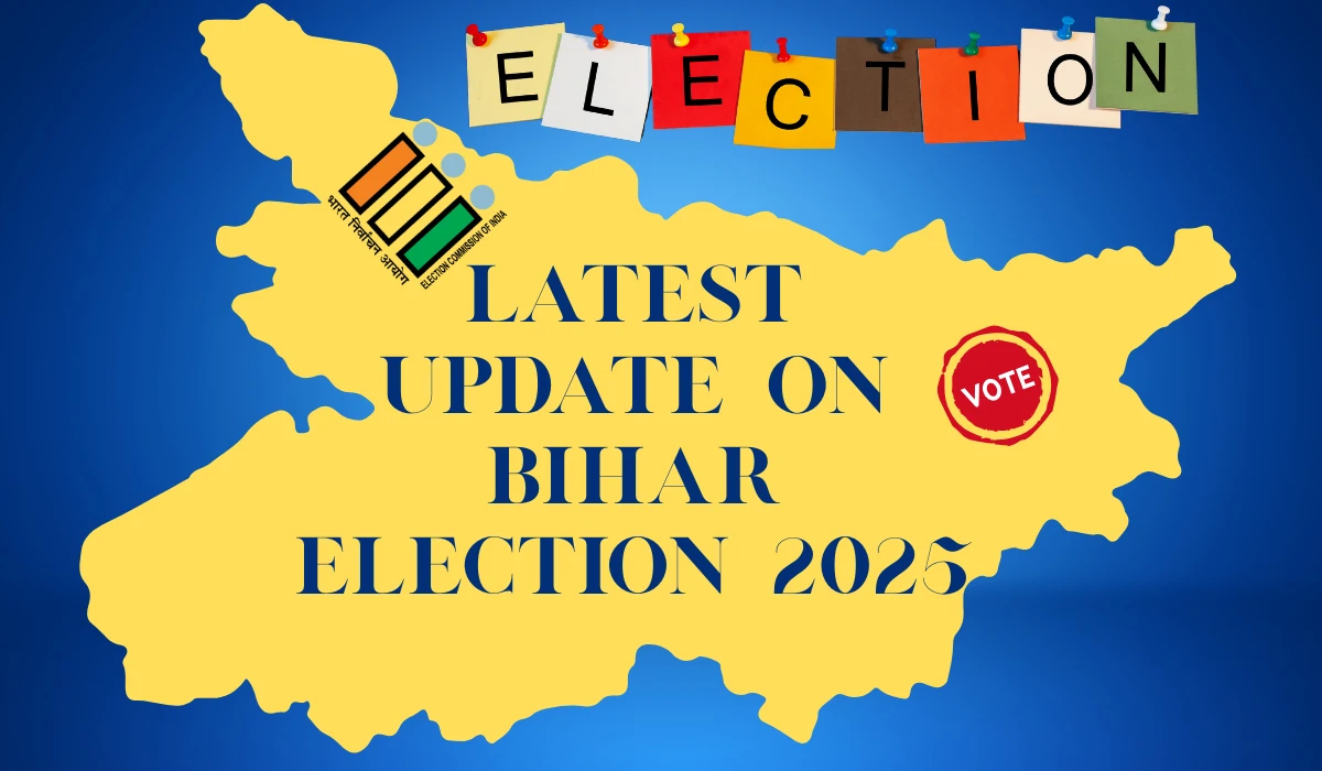 Latest Update On Bihar Election 2025