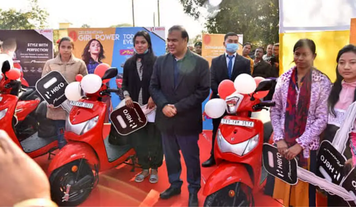 Sakhi Express: How Scooters Empower Women in Assam
