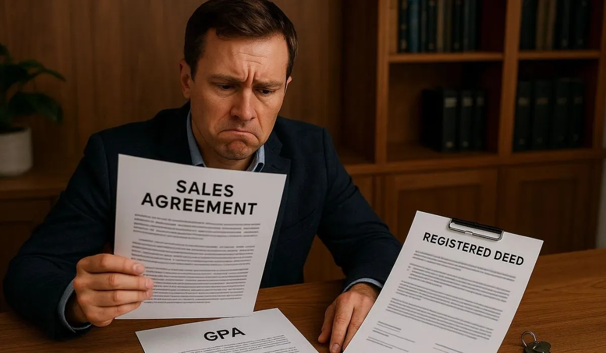 GPA Property Sales Not Legally Valid, Registered Deed Required