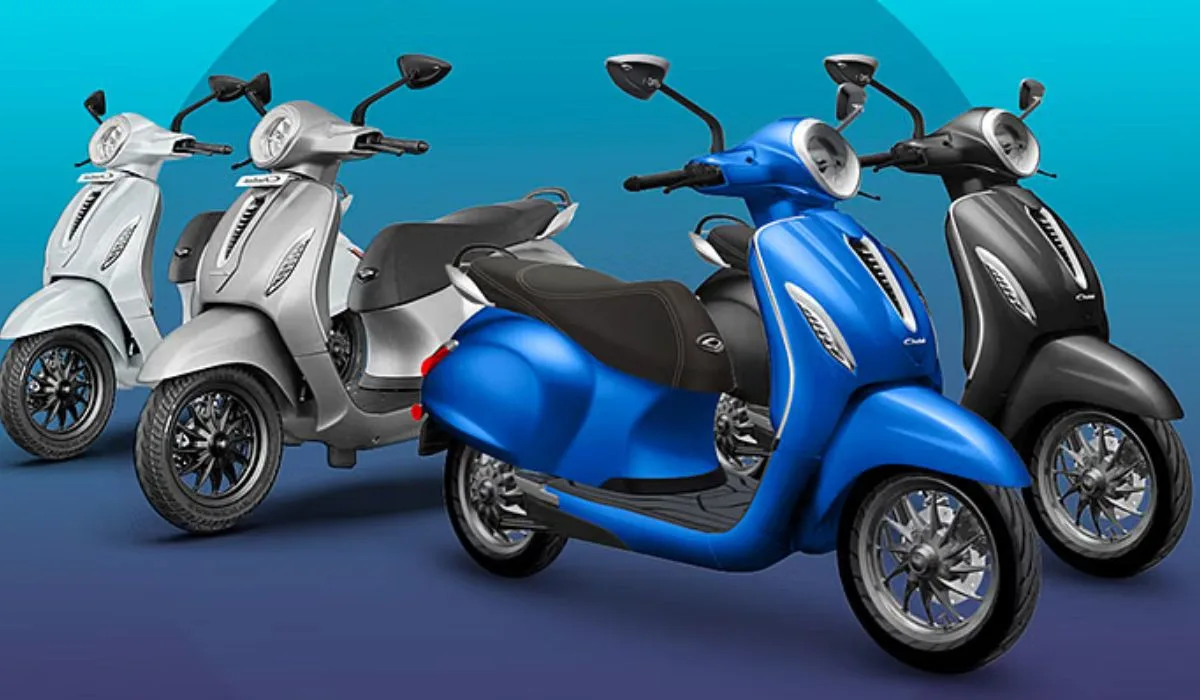 Bajaj Chetak EV Hits 3.48 Lakh Sales Milestone in 17 Months