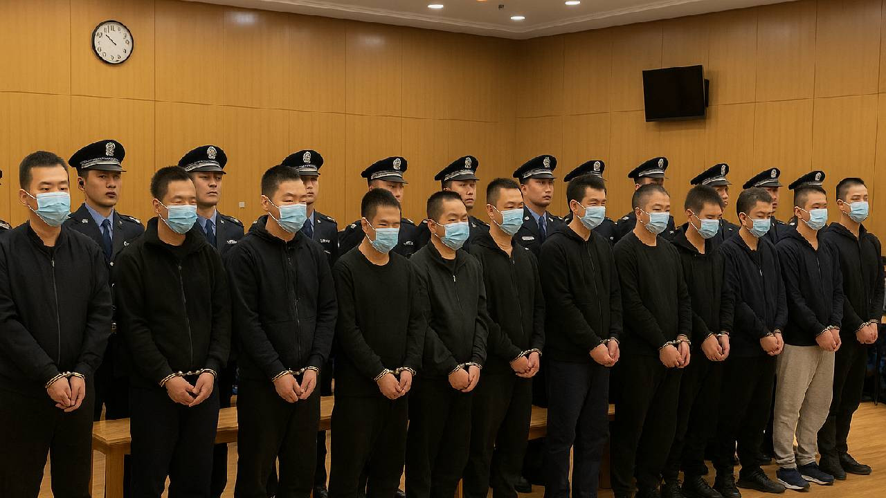 China Sentences Myanmars Ming Family Members To Death Over Massive 10 