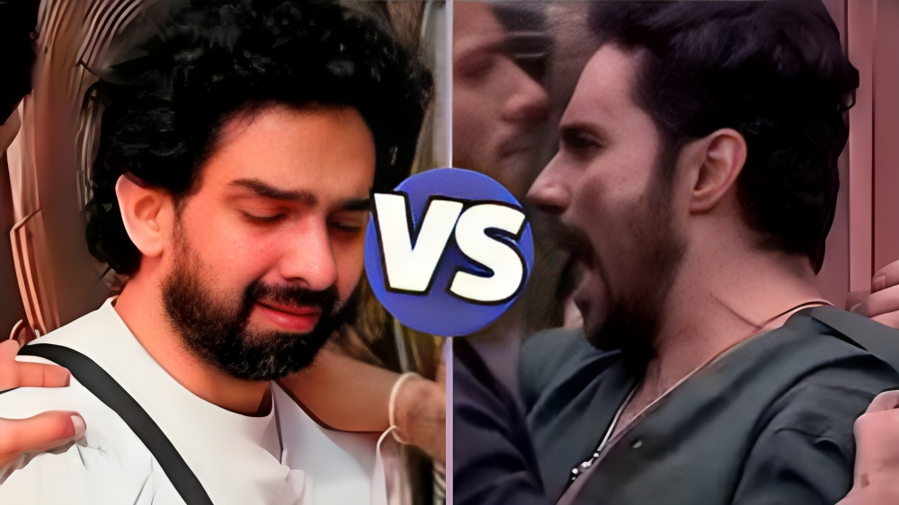 Amaal Mallik and Abhishek Bajaj Clash in Shocking Physical Fight