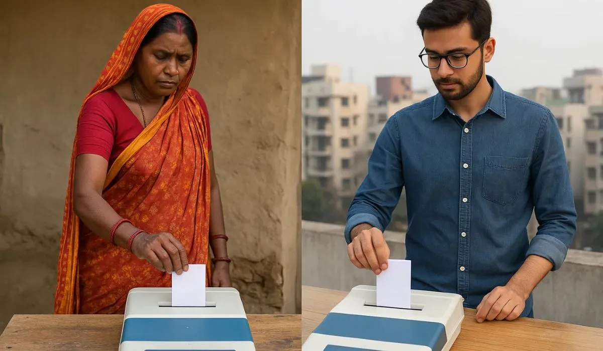 Bihar Election 2025: Rural vs Urban Voter Priorities