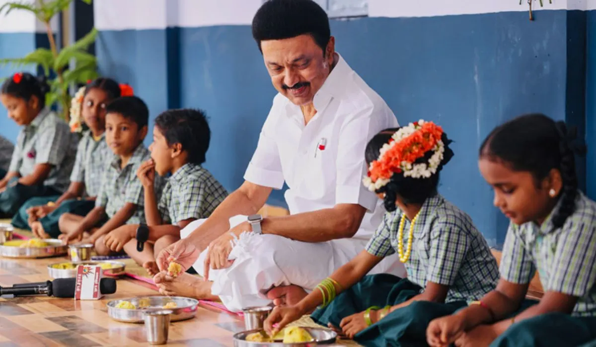 TN Allocated ₹600 Crore for School Breakfast and Midday Meals