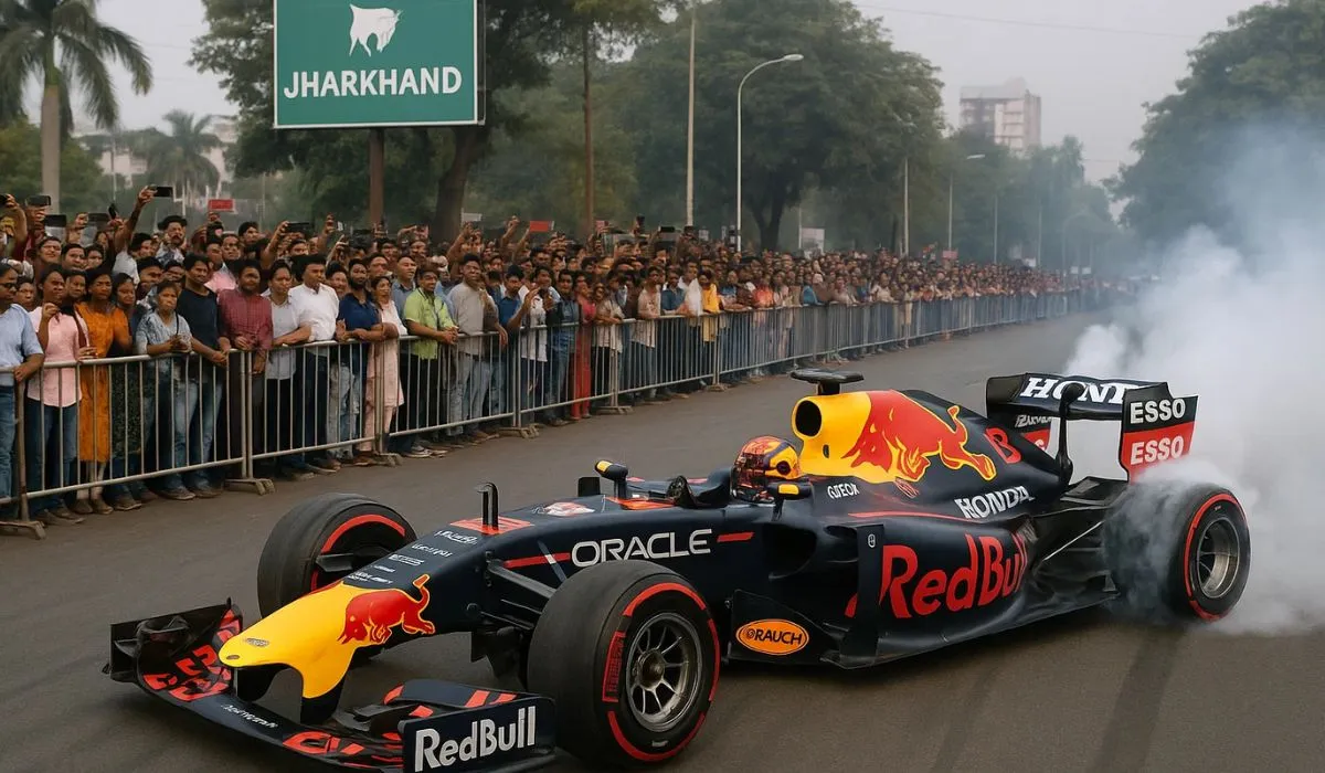 Formula 1 Awareness Events Thrill Fans in Jharkhand