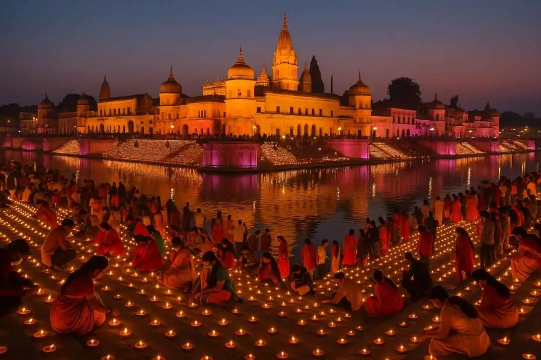 The Significance of Ayodhya in Diwali Celebrations