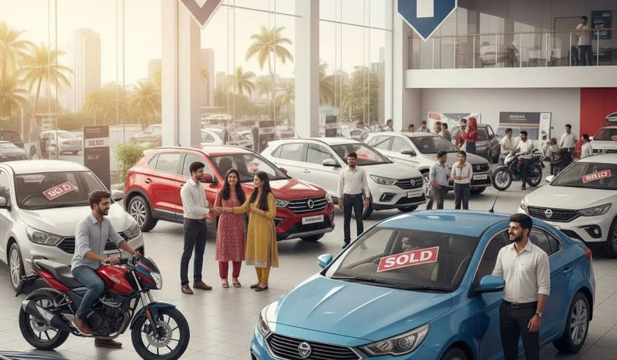 GST Cuts Boost Car and Bike Sales in Andhra Pradesh