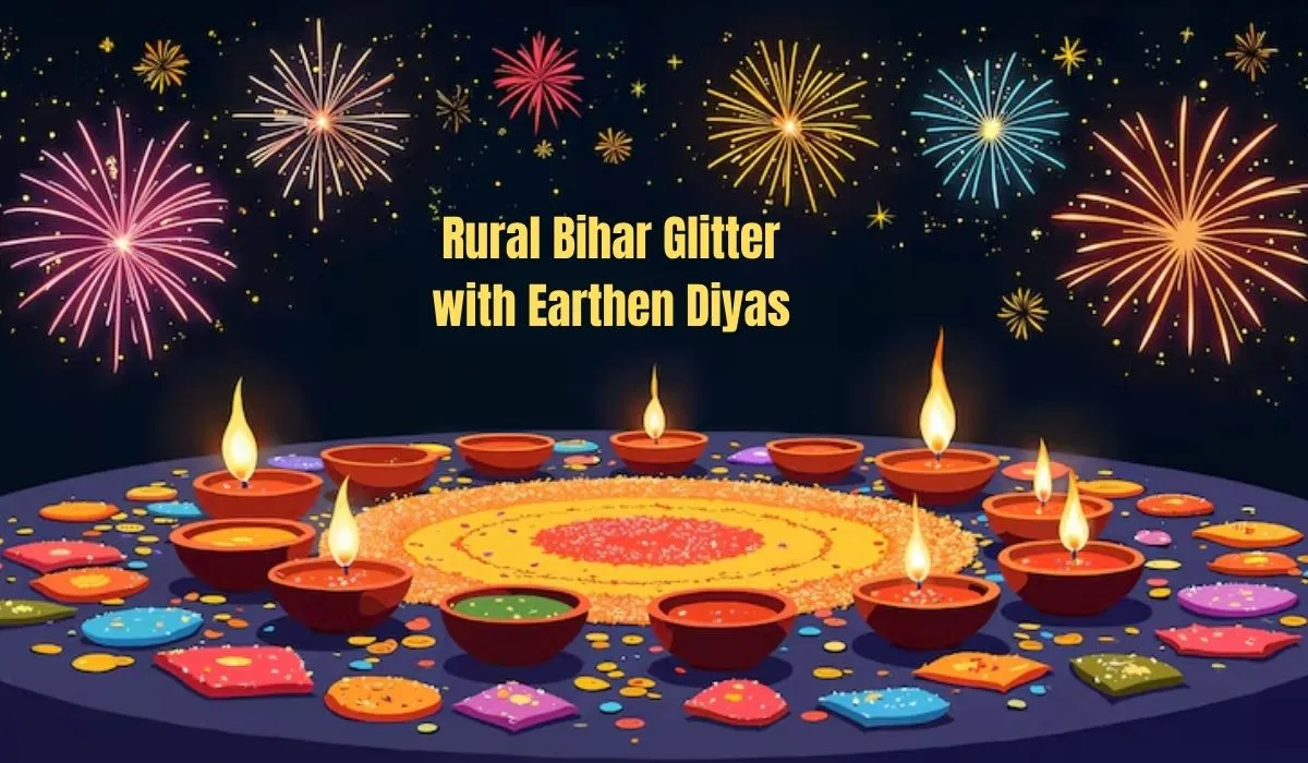 Rural Bihar Glitters with Earthen Diyas and Faith