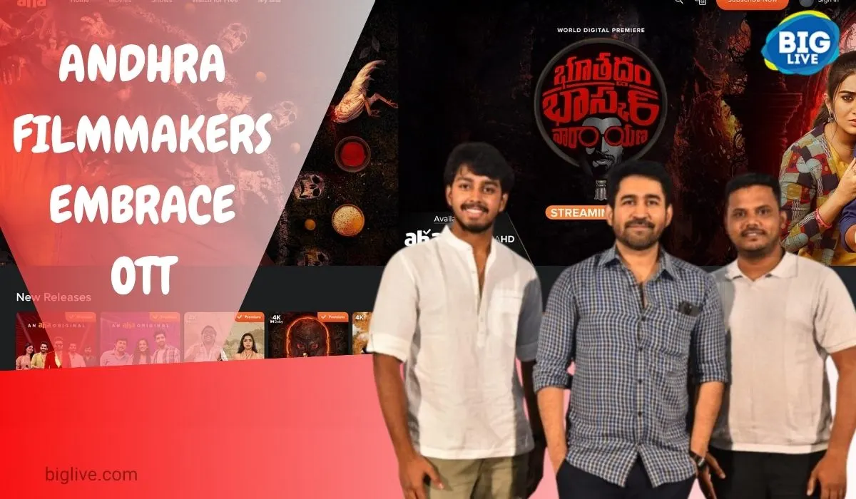 Andhra Filmmakers Embrace OTT and Web Series Trend