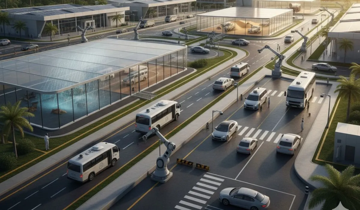 Andhra Pradesh Expands Automated Vehicle Testing Centres