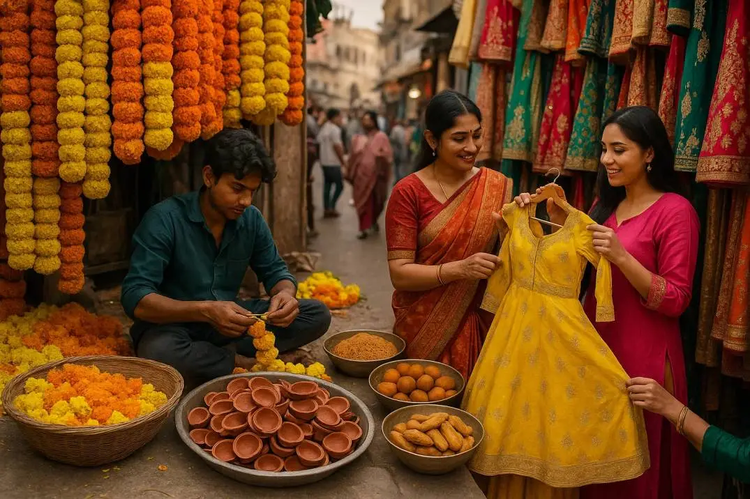 Diwali Preparations in Lucknow: Craft, Food, and Fashion