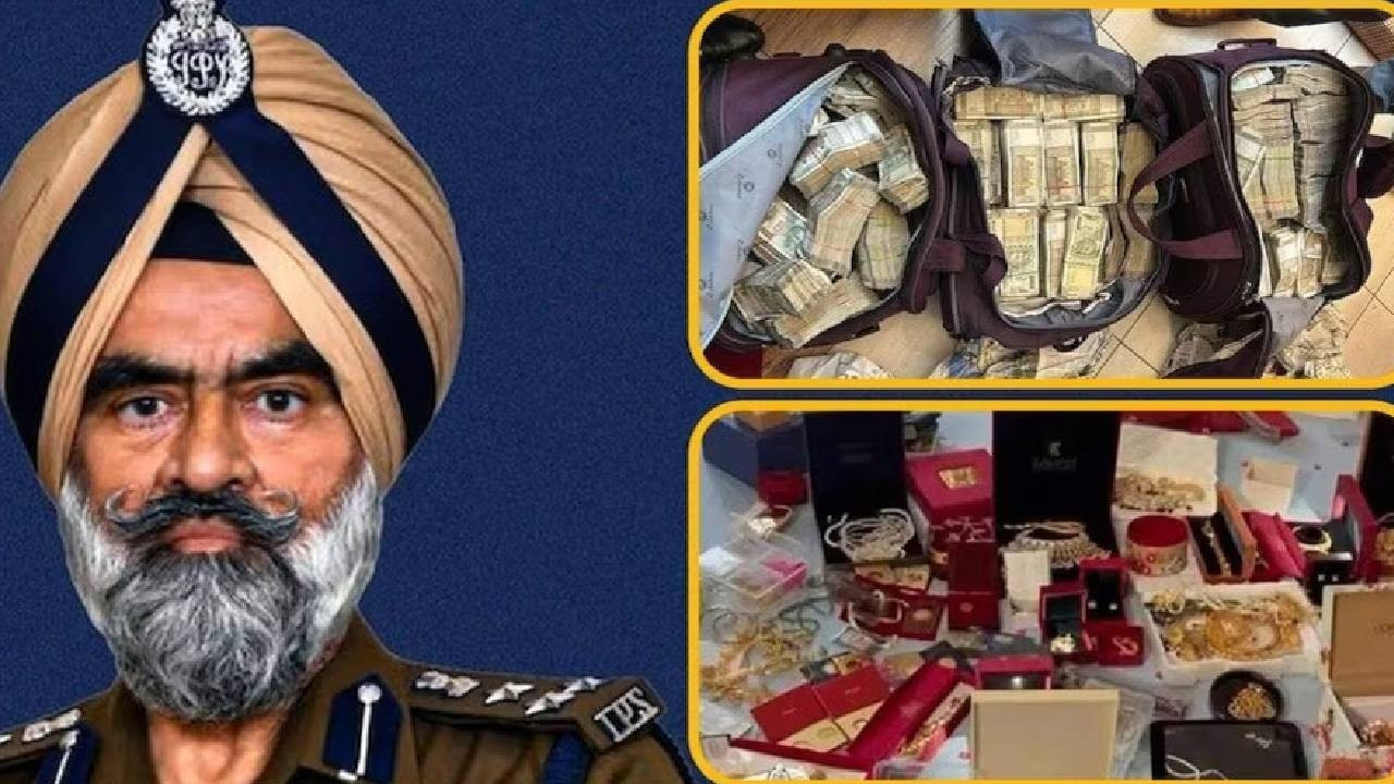  Bribery Scandal Punjab DIG Bhullar Suspended After DGP Yadav Report, Bhagwant Mann Government Acts 